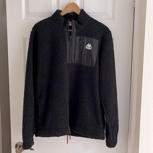 KAPPA 3/4 zip sweater